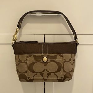 Coach Monogram Purse